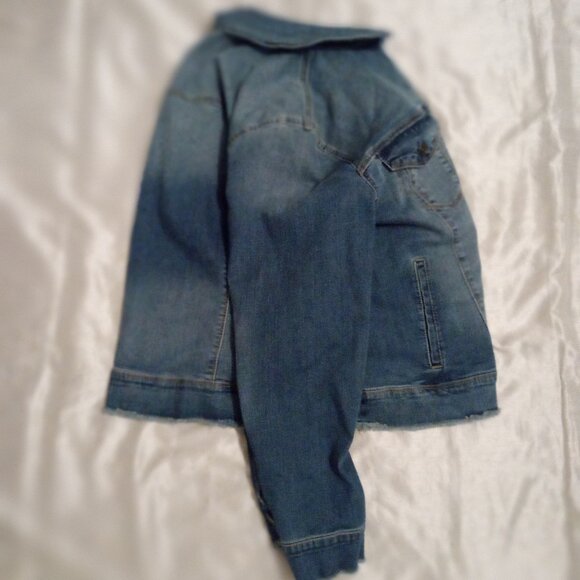 New Nine West Jeans women's long sleeves denim jacket size1X - Picture 6 of 11